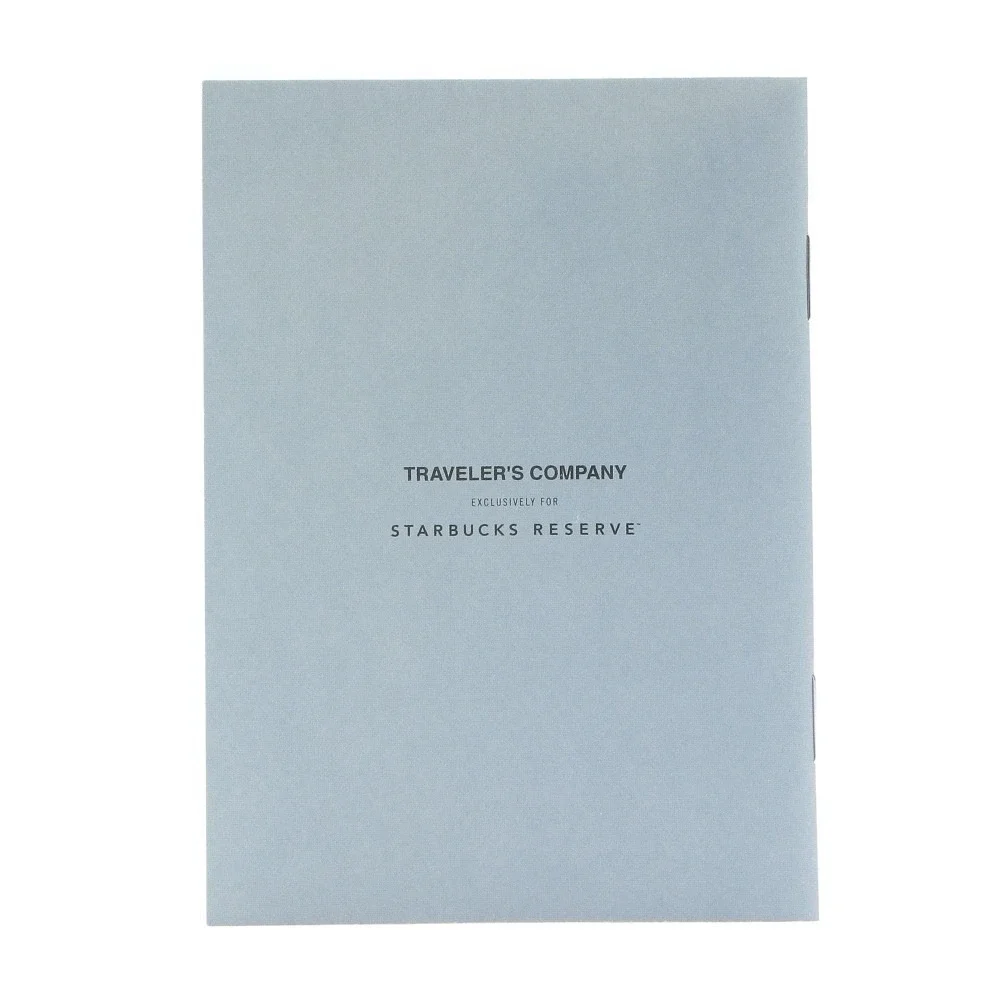 TRAVELER'S notebook Starbucks Reserve Roastery Tokyo Refill Passport